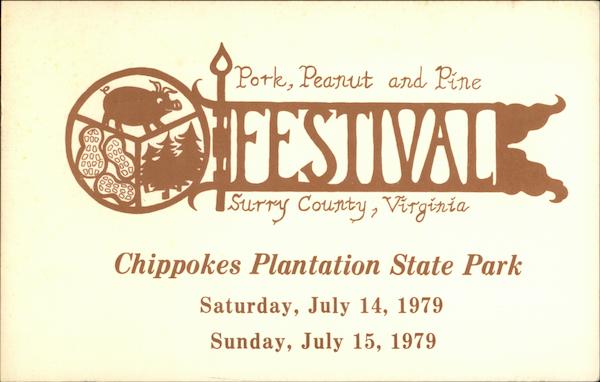 Pork, Peanut, and Pine Festival Surry Virginia
