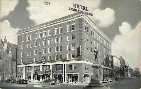 Hotel George Mason Alexandria Virginia