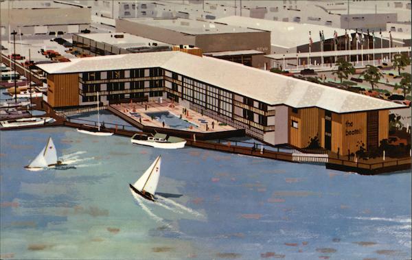 The Boatel Motor Lodge Oakland California