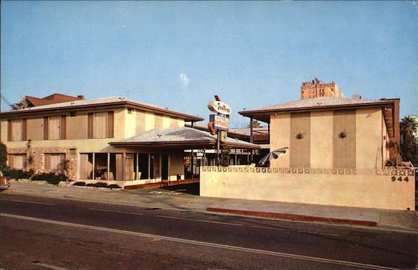 The Downtowner Motel Los Angeles California