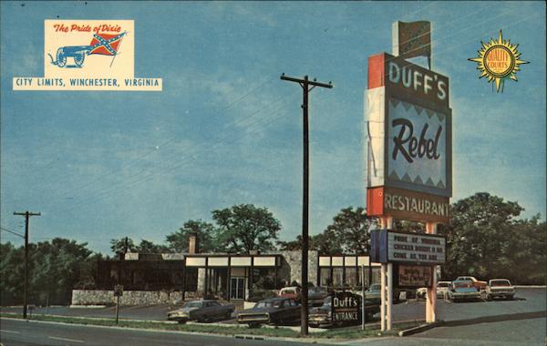 Duff's Quality Court Resort Motel Winchester Virginia