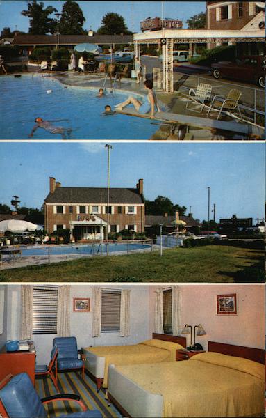 George Washington Motor Court Fredericksburg Virginia