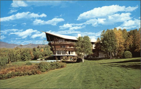 Stowehof Inn Vermont Postcard