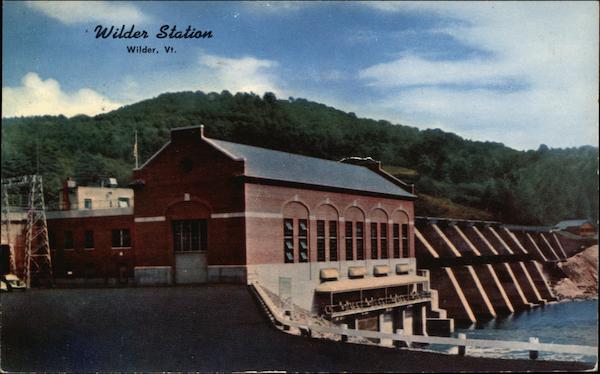 Wilder Station Vermont