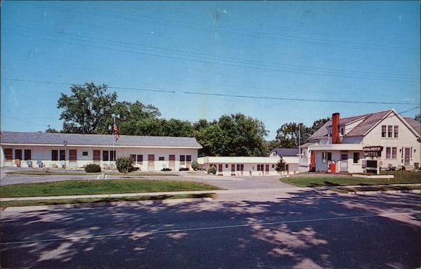 The Highlander Motel, Route 7 Rutland Vermont