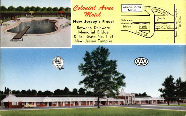Colonial Arms Motel Penns Grove New Jersey