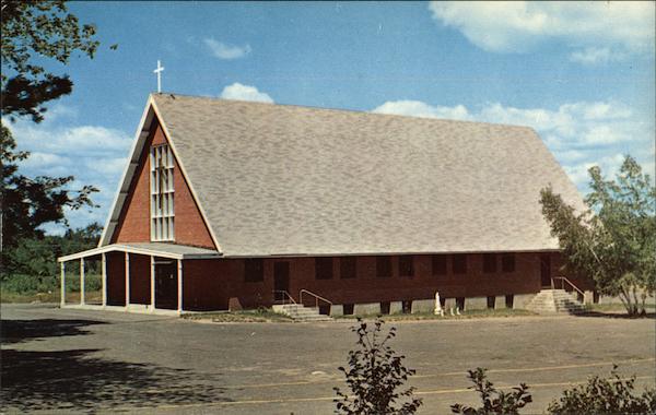 St. Helena Roman Catholic Church Weirs Beach New Hampshire