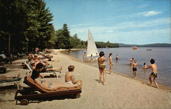 Allen A Resort on beautiful Lake Wentworth Wolfeboro New Hampshire