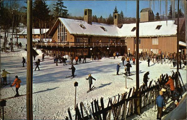 Mt. Tecumseh Ski Area Waterville Valley New Hampshire
