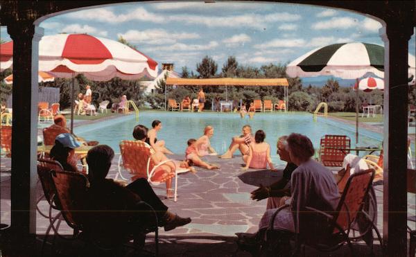 Swimming Pool at the Mountain View House Whitefield New Hampshire