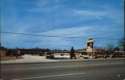 Sandman Motel Rockingham, NC Postcard Postcard Postcard