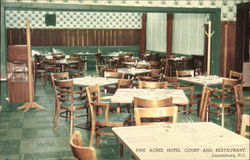 Pine Acres Hotel and Restaurant Postcard