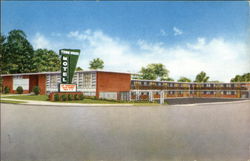 Town House Motel Postcard