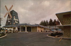 Dutch Inn of Hendersonville Postcard