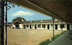 John Penn Motel Oxford, NC Postcard Postcard Postcard