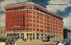 The O'Henry Hotel Postcard