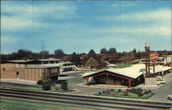 Heart of Fayetteville Motel North Carolina Postcard Postcard Postcard