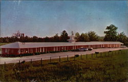 Clover Leaf Motel Postcard