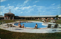 Betsy Ross Motel and Restaurant Fayetteville, NC Postcard Postcard Postcard