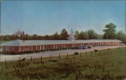 Clover Leaf Motel Fayetteville, NC Postcard Postcard Postcard