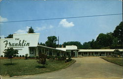 The Franklin, Carolina's Finest Mountain Motel North Carolina Postcard Postcard Postcard