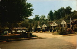 Rhododendron Motel Bryson City, NC Postcard Postcard Postcard