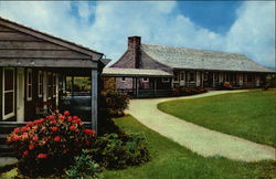 Bluff's Lodge, Doughton Park Postcard
