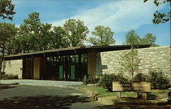 Crabtree Meadows Coffee Shop Blue Ridge Parkway, NC Postcard Postcard Postcard