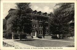 Ruffin Hall, University of North Carolina Postcard