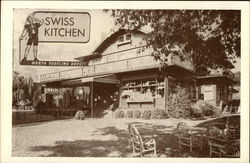 Swiss Kitchen, Worth Yodeling About Postcard