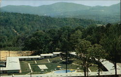 Howard Johnson's Motor Lodge and Restaurant Postcard