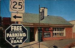 Visit The Ference Cheese Shoppe Postcard