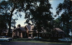 Washington Country Club Postcard