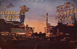 Pioneer Club Postcard