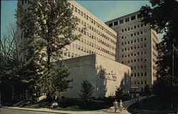 Ballantine Hall, Indiana University Bloomington, IN Postcard Postcard Postcard