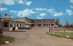 El Rancho Motel New Castle, DE Postcard Postcard Postcard