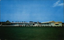 Motel Sussex Postcard