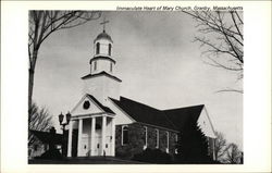 Immaculate Heart of Mary Church Postcard