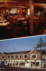 Smith Bros. Fish Shanty Restaurant Postcard