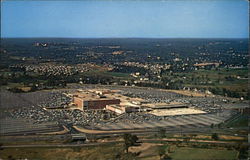Air View of the Fabulous Northshore Shopping Center Postcard