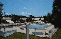 Coglin's Motel Beaufort, SC Postcard Postcard 