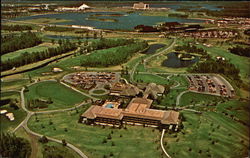 A World of Golf Awaits You, Walt Disney World Postcard