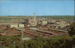 John Morrell & Co., Packing Plant Postcard