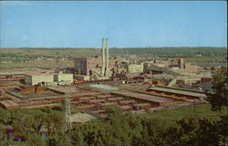 John Morrell & Co., Packing Plant Sioux Falls, SD Postcard Postcard Postcard