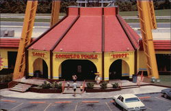 Pedro's Sombrero Tower Shops, South of the Border Dillon, SC Postcard Postcard Postcard