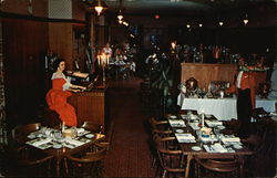 Mackenzie's Colonial Manor Restaurant Weldon, NC Postcard Postcard 
