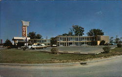 Imperial 400 Motel Postcard