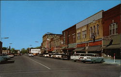 Sangamon Avenue Rantoul, IL Postcard Postcard Postcard