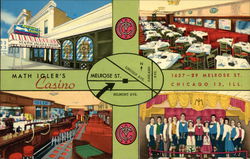Math Igler's Casino Postcard