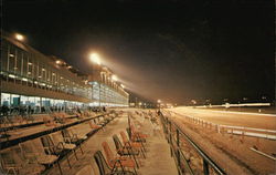 Rockingham Race Track Postcard
